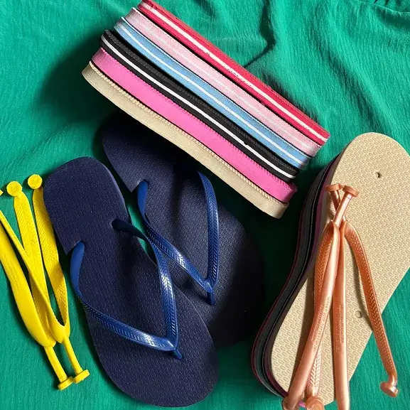 kits para fazer chinelos em casa