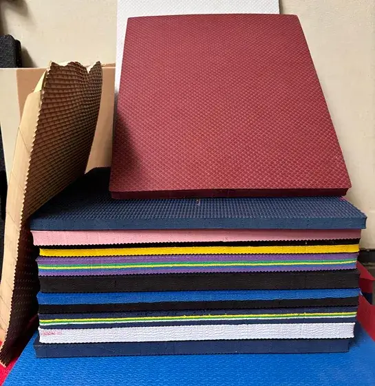 Placas de EVA para chinelos