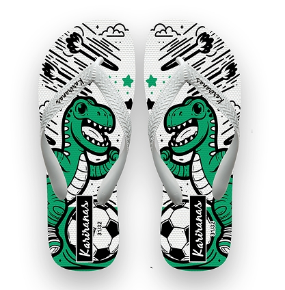 Sandálias Personalizadas Kariranas